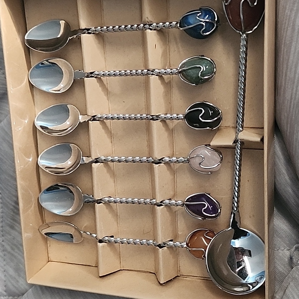 Brazil spoon set